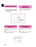 Предварительный просмотр 15 страницы Brother M1034D Instructions Manual