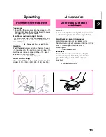 Предварительный просмотр 16 страницы Brother M1034D Instructions Manual