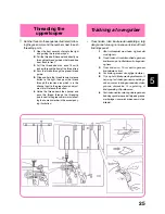 Предварительный просмотр 26 страницы Brother M1034D Instructions Manual