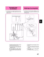 Предварительный просмотр 28 страницы Brother M1034D Instructions Manual