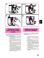 Предварительный просмотр 30 страницы Brother M1034D Instructions Manual