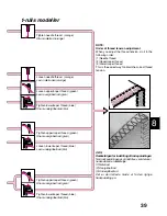 Предварительный просмотр 40 страницы Brother M1034D Instructions Manual