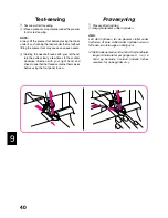 Предварительный просмотр 41 страницы Brother M1034D Instructions Manual