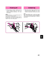 Предварительный просмотр 42 страницы Brother M1034D Instructions Manual