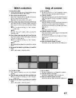 Предварительный просмотр 48 страницы Brother M1034D Instructions Manual