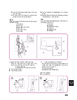 Предварительный просмотр 50 страницы Brother M1034D Instructions Manual