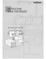 Preview for 1 page of Brother MA4-B551 Instruction Book