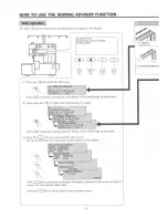 Preview for 10 page of Brother MA4-B551 Instruction Book