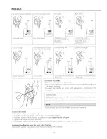 Preview for 14 page of Brother MA4-B551 Instruction Book