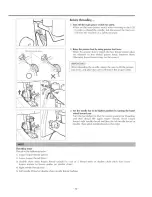 Preview for 17 page of Brother MA4-B551 Instruction Book