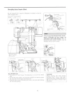 Preview for 19 page of Brother MA4-B551 Instruction Book