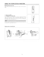 Preview for 23 page of Brother MA4-B551 Instruction Book