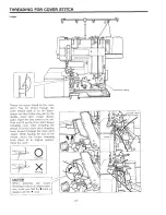 Preview for 26 page of Brother MA4-B551 Instruction Book