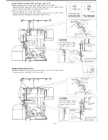 Preview for 27 page of Brother MA4-B551 Instruction Book