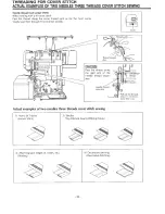 Preview for 28 page of Brother MA4-B551 Instruction Book