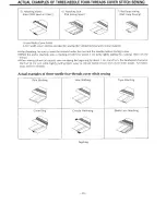 Preview for 29 page of Brother MA4-B551 Instruction Book