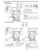 Preview for 33 page of Brother MA4-B551 Instruction Book