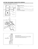 Preview for 36 page of Brother MA4-B551 Instruction Book