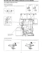 Preview for 37 page of Brother MA4-B551 Instruction Book