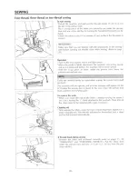 Preview for 38 page of Brother MA4-B551 Instruction Book