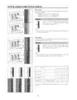 Preview for 45 page of Brother MA4-B551 Instruction Book