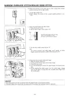 Preview for 49 page of Brother MA4-B551 Instruction Book