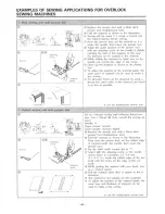 Preview for 51 page of Brother MA4-B551 Instruction Book