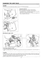 Preview for 56 page of Brother MA4-B551 Instruction Book