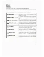 Preview for 3 page of Brother MD-601 Instruction Manual