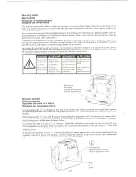 Preview for 10 page of Brother MD-601 Instruction Manual