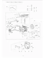Preview for 4 page of Brother MD-602 Parts Manual