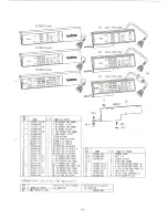 Предварительный просмотр 11 страницы Brother MD-602 Parts Manual