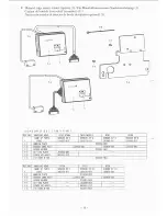 Preview for 14 page of Brother MD-602 Parts Manual