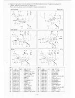 Preview for 15 page of Brother MD-602 Parts Manual