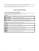 Preview for 4 page of Brother MD-602 Service Manual