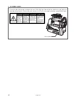 Preview for 6 page of Brother MD-602 Service Manual