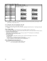 Preview for 30 page of Brother MD-602 Service Manual