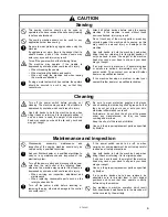 Предварительный просмотр 5 страницы Brother MD-741B Service Manual