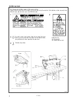 Предварительный просмотр 6 страницы Brother MD-741B Service Manual