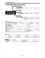 Предварительный просмотр 8 страницы Brother MD-741B Service Manual