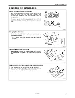 Предварительный просмотр 9 страницы Brother MD-741B Service Manual