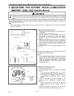 Предварительный просмотр 30 страницы Brother MD-741B Service Manual