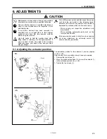 Предварительный просмотр 31 страницы Brother MD-741B Service Manual