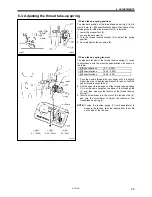 Предварительный просмотр 33 страницы Brother MD-741B Service Manual