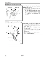 Предварительный просмотр 34 страницы Brother MD-741B Service Manual