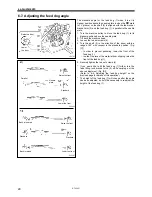 Предварительный просмотр 36 страницы Brother MD-741B Service Manual