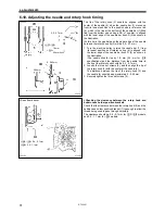 Предварительный просмотр 38 страницы Brother MD-741B Service Manual