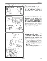 Предварительный просмотр 39 страницы Brother MD-741B Service Manual