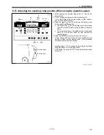 Предварительный просмотр 41 страницы Brother MD-741B Service Manual