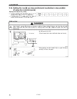 Предварительный просмотр 42 страницы Brother MD-741B Service Manual